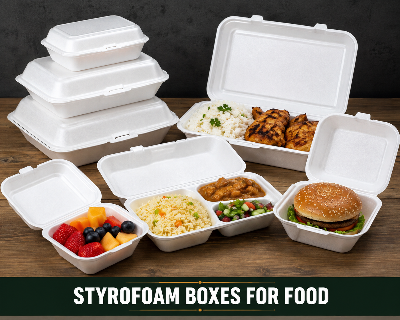 Styrofoam Boxes for Food: Practical Packaging for Food Businesses