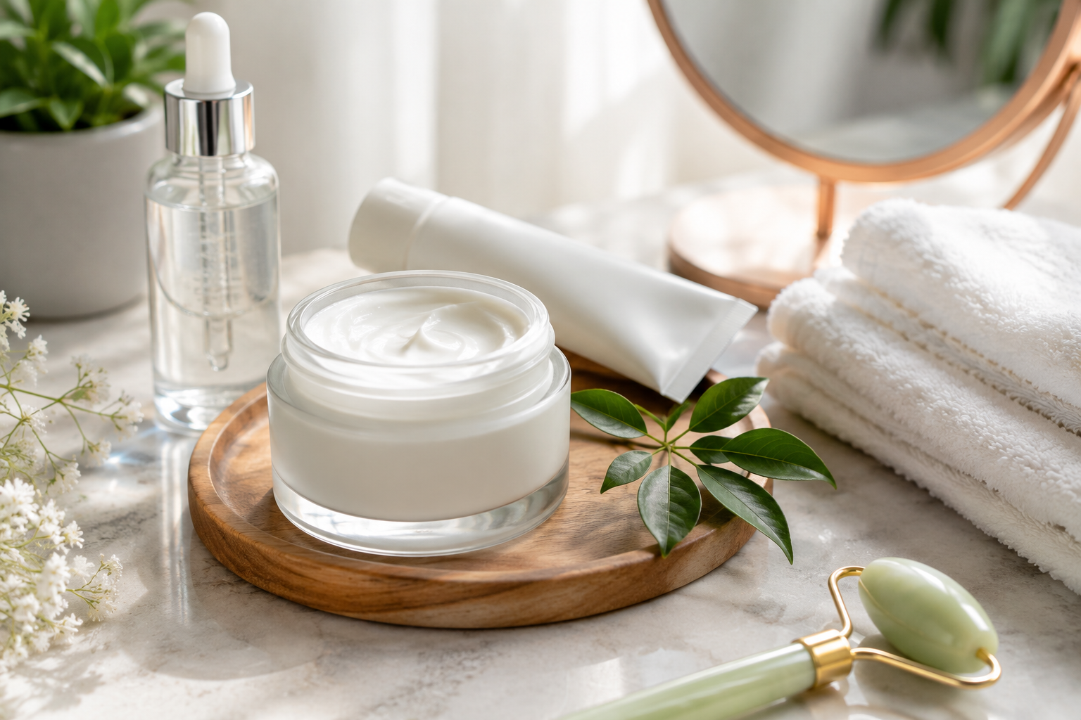 Building a Simple Skincare Routine for Healthier-Looking Skin